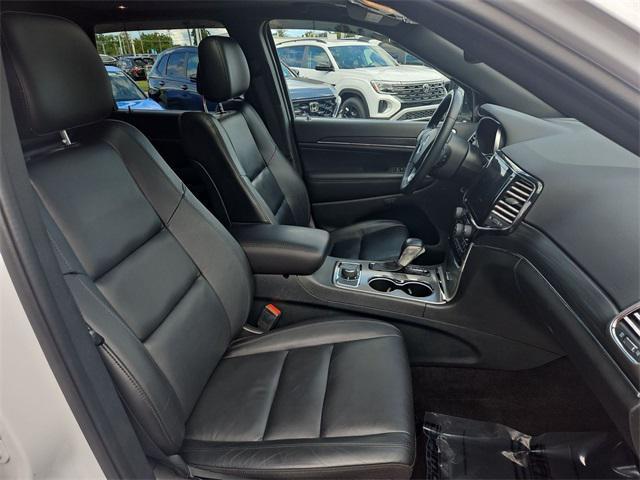 used 2022 Jeep Grand Cherokee car, priced at $26,350