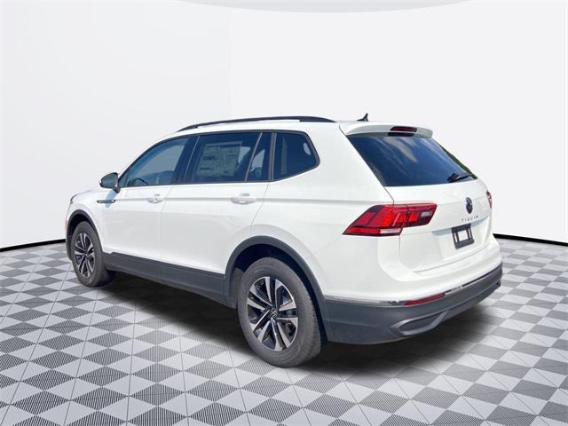 new 2024 Volkswagen Tiguan car, priced at $25,955