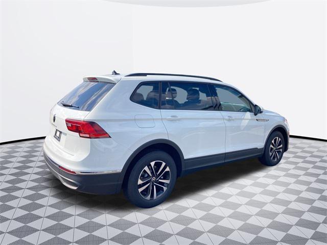 new 2024 Volkswagen Tiguan car, priced at $25,955