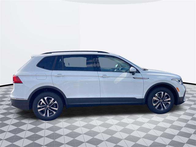 new 2024 Volkswagen Tiguan car, priced at $25,955