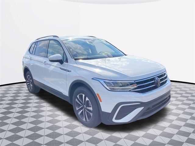 new 2024 Volkswagen Tiguan car, priced at $25,955