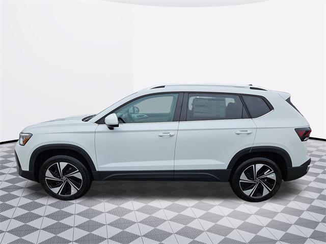 new 2025 Volkswagen Taos car, priced at $31,344