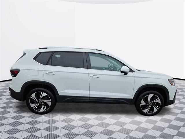 new 2025 Volkswagen Taos car, priced at $31,344