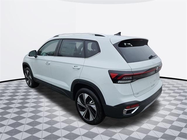 new 2025 Volkswagen Taos car, priced at $31,344