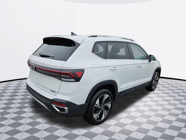 new 2025 Volkswagen Taos car, priced at $31,344