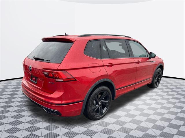 new 2024 Volkswagen Tiguan car, priced at $34,378