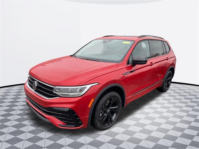 new 2024 Volkswagen Tiguan car, priced at $34,378