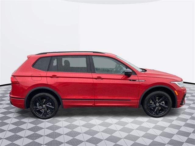 new 2024 Volkswagen Tiguan car, priced at $34,378