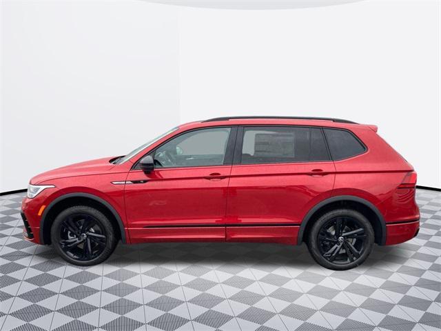 new 2024 Volkswagen Tiguan car, priced at $34,378