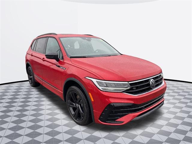 new 2024 Volkswagen Tiguan car, priced at $34,378