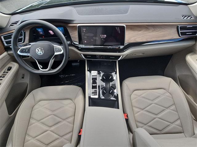new 2026 Volkswagen Atlas car, priced at $46,291
