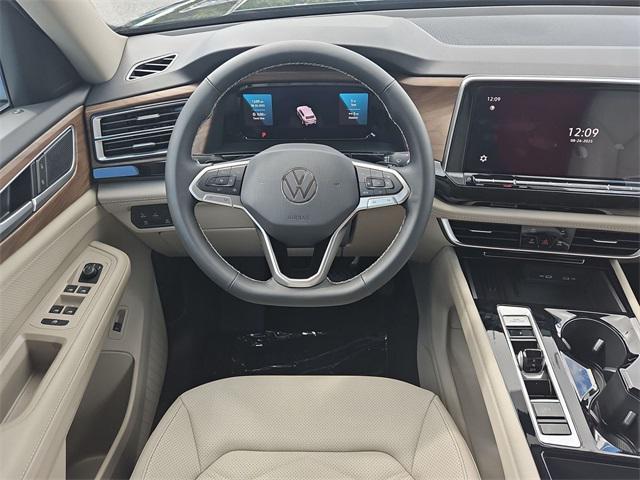 new 2026 Volkswagen Atlas car, priced at $46,291