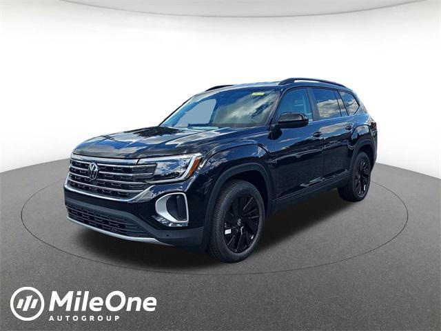 new 2026 Volkswagen Atlas car, priced at $46,291