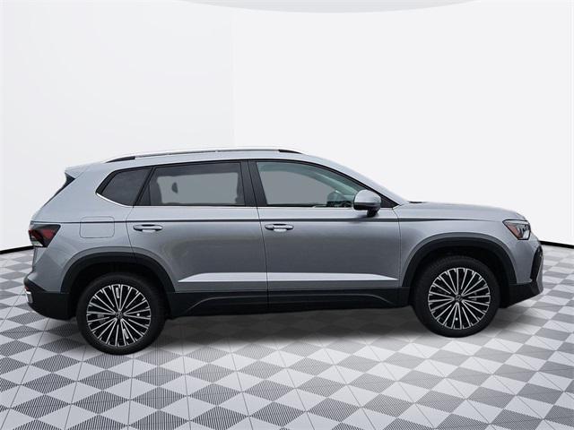 new 2025 Volkswagen Taos car, priced at $30,807