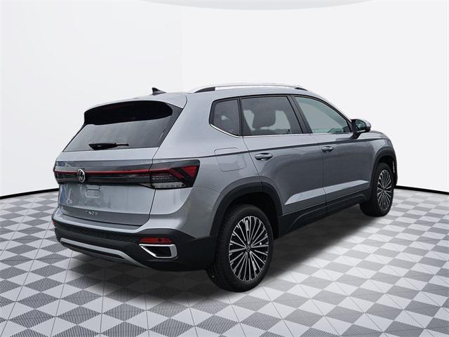 new 2025 Volkswagen Taos car, priced at $30,807