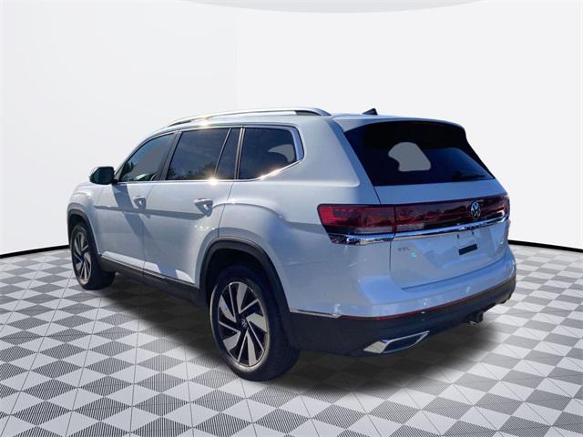 new 2025 Volkswagen Atlas car, priced at $48,191