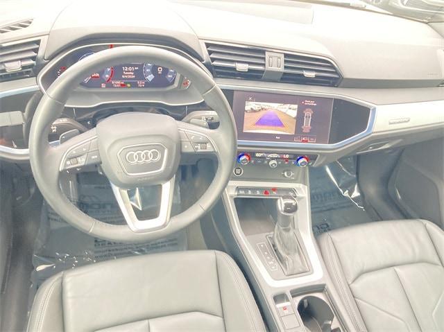 used 2021 Audi Q3 car, priced at $22,500