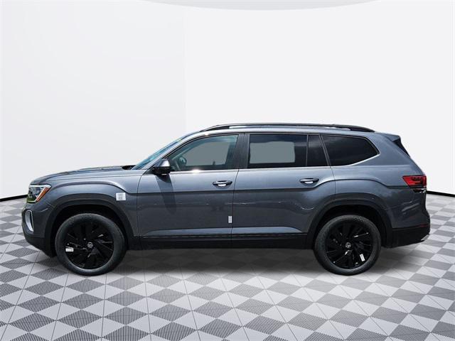 new 2025 Volkswagen Atlas car, priced at $43,148