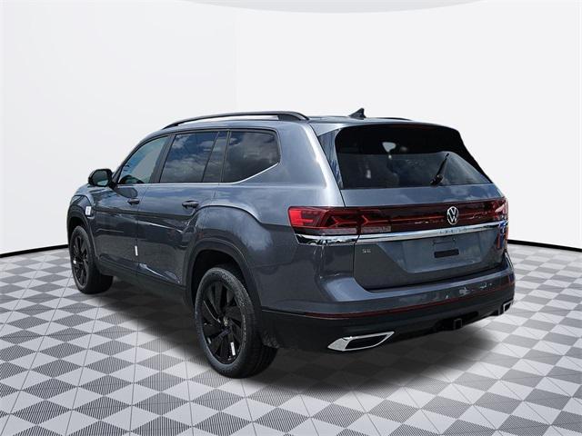 new 2025 Volkswagen Atlas car, priced at $43,148