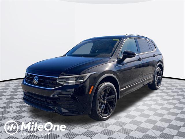 new 2024 Volkswagen Tiguan car, priced at $32,999