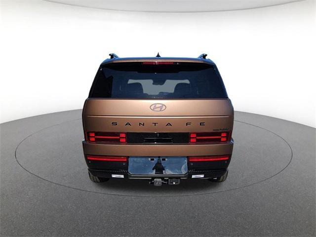 used 2025 Hyundai SANTA FE HEV car, priced at $44,000