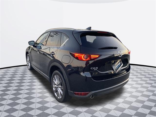 used 2021 Mazda CX-5 car, priced at $25,000