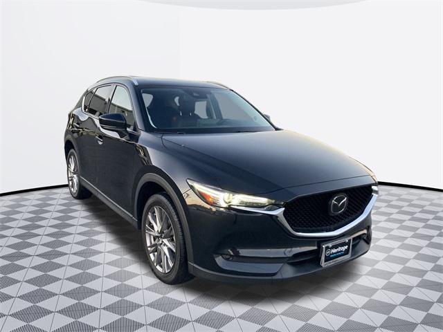 used 2021 Mazda CX-5 car, priced at $25,000