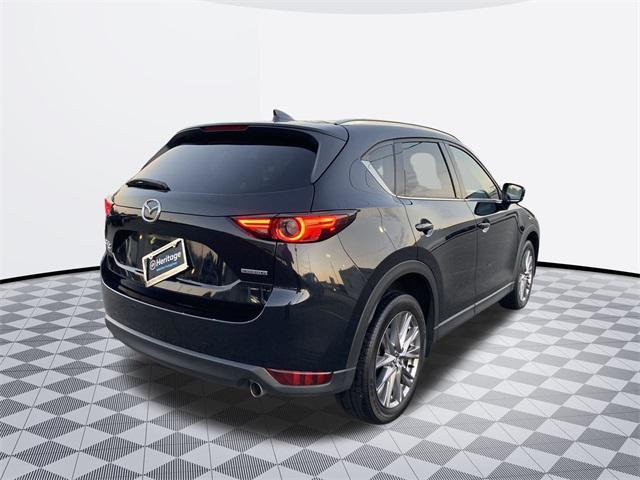 used 2021 Mazda CX-5 car, priced at $25,000