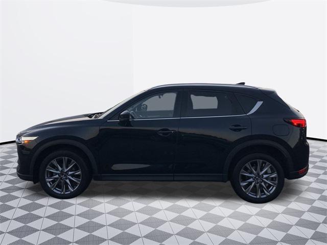 used 2021 Mazda CX-5 car, priced at $25,000