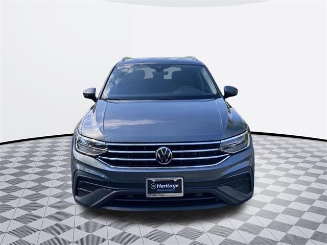 used 2023 Volkswagen Tiguan car, priced at $28,000