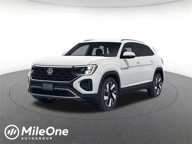 new 2026 Volkswagen Atlas Cross Sport car, priced at $47,406