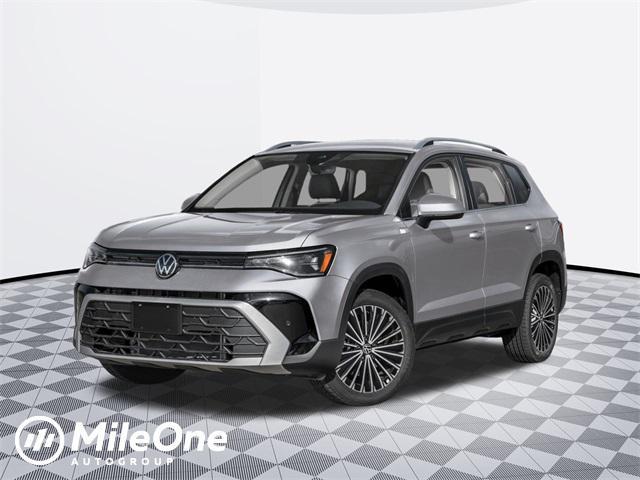 new 2025 Volkswagen Taos car, priced at $27,785