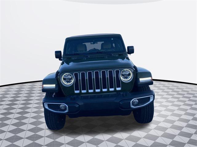 used 2020 Jeep Wrangler Unlimited car, priced at $29,700