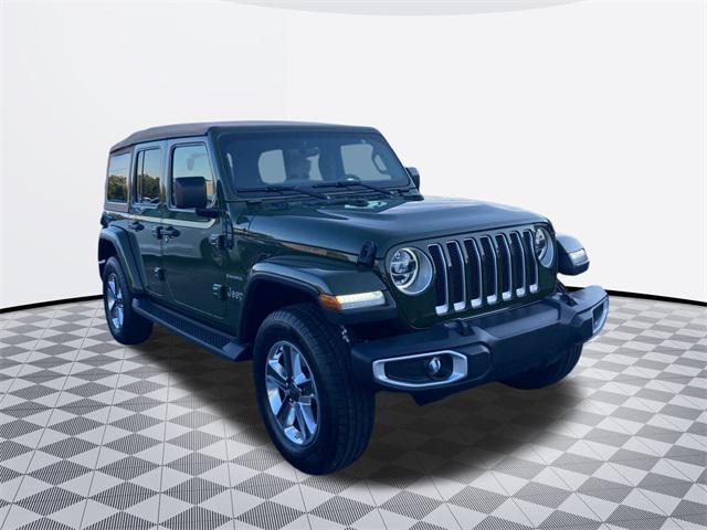 used 2020 Jeep Wrangler Unlimited car, priced at $29,700