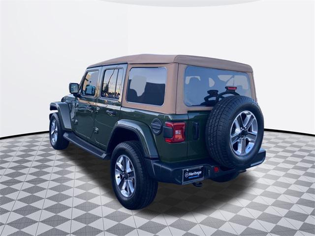 used 2020 Jeep Wrangler Unlimited car, priced at $29,700