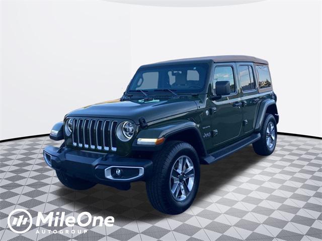 used 2020 Jeep Wrangler Unlimited car, priced at $29,700