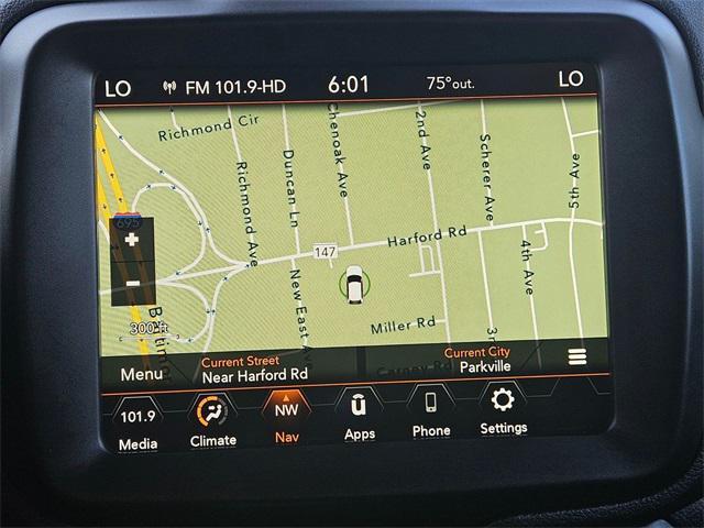 used 2022 Jeep Renegade car, priced at $17,700