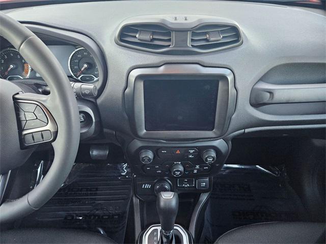 used 2022 Jeep Renegade car, priced at $17,700