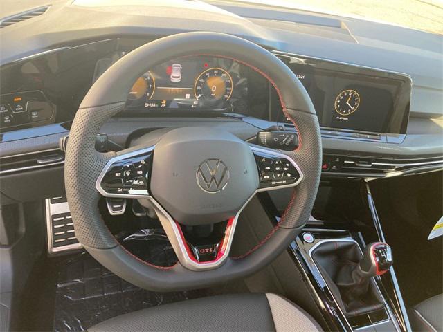 new 2024 Volkswagen Golf GTI car, priced at $38,491