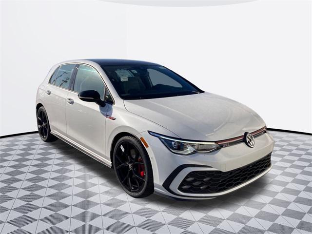 new 2024 Volkswagen Golf GTI car, priced at $38,491