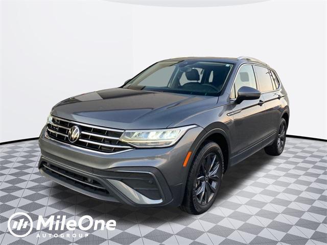 used 2022 Volkswagen Tiguan car, priced at $22,500