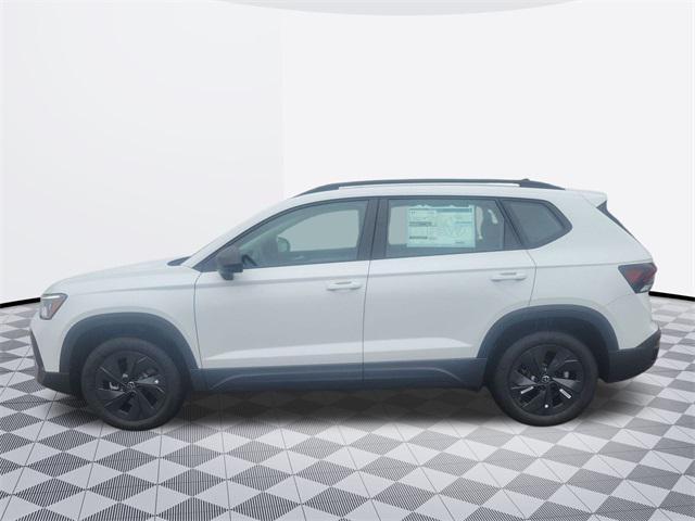 new 2025 Volkswagen Taos car, priced at $25,859