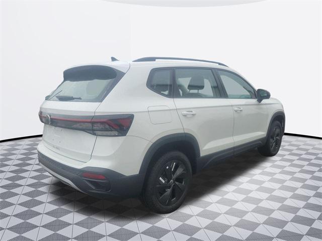 new 2025 Volkswagen Taos car, priced at $25,859