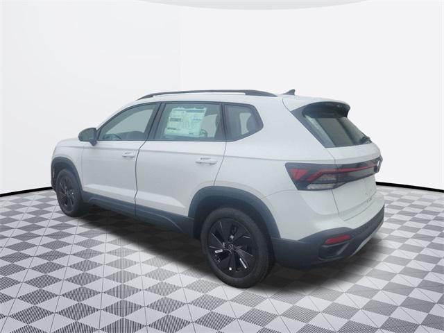 new 2025 Volkswagen Taos car, priced at $25,859