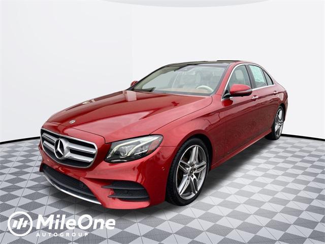 used 2019 Mercedes-Benz E-Class car, priced at $24,800