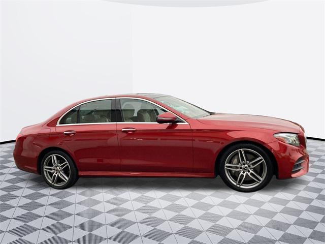 used 2019 Mercedes-Benz E-Class car, priced at $24,800