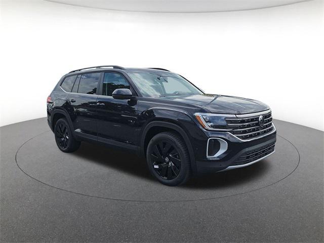new 2026 Volkswagen Atlas car, priced at $45,664