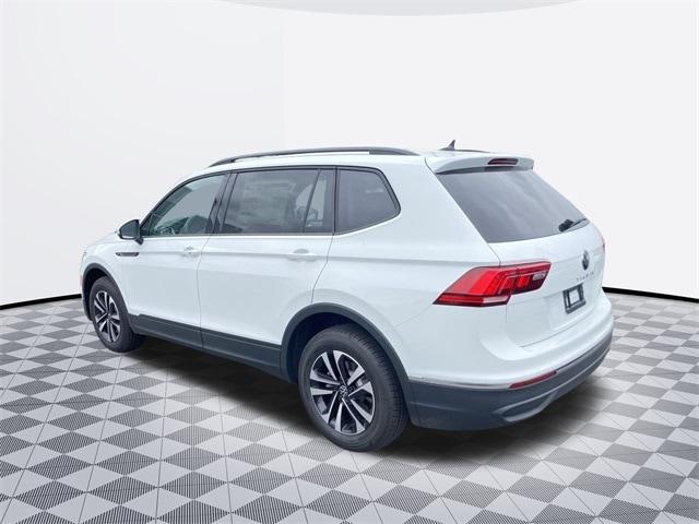 new 2024 Volkswagen Tiguan car, priced at $30,074