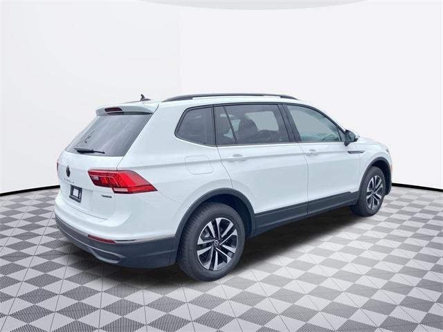 new 2024 Volkswagen Tiguan car, priced at $30,074