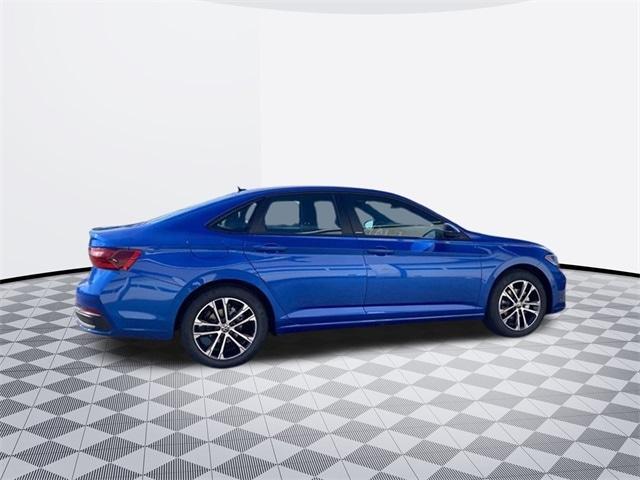 new 2024 Volkswagen Jetta car, priced at $23,348